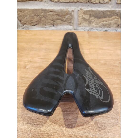 Specialized Langster 143mm VL-1603 hollow Cr-Mo Rail Bicycle Black Saddle HTF - Picture 5 of 14